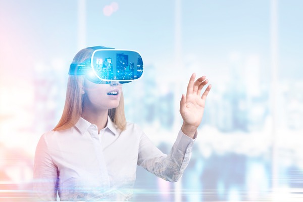 VR AR - Virtual Reality - Augmented Reality